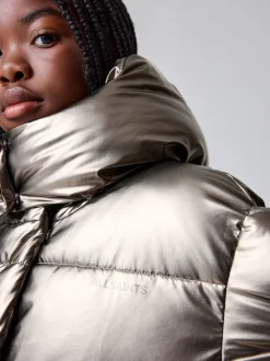 SmallSaints Manteau long matelassé pour filles