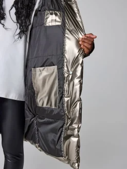 SmallSaints Manteau long matelassé pour filles