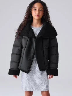 smALLSAINTS Veste aviateur rembourrée