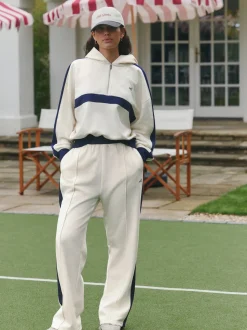 soi-même. Haut en polaire à col zippé