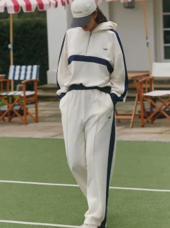 soi-même. Pantalon de jogging coupe large