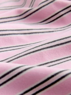 soi-même. Pyjamas courts à rayures