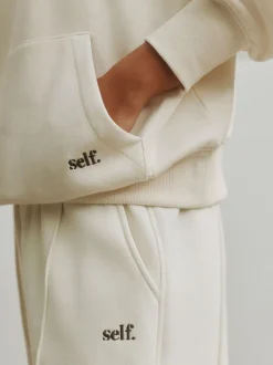 soi-même. Sweat-shirt à col zippé