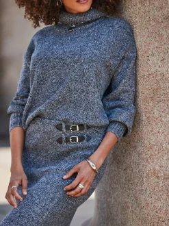 Sosandar Jupes tricotées Midaxi