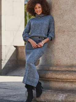 Sosandar Jupes tricotées Midaxi