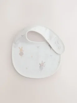 Souris écru à fées - Bébé BIBS 3 Pack