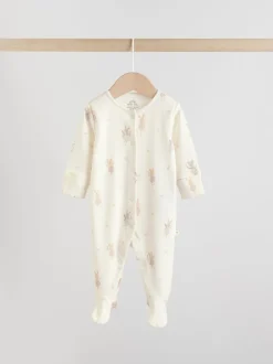 Souris écru à fées - Lot de 3 dors-bien bébé (0-2ans)