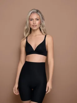 Soutien-gorge Bye sculptant des Noir Shorts taille haute