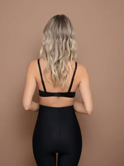 Soutien-gorge Bye sculptant des Noir Shorts taille haute