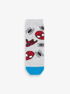 Spiderman - Lot 5 paires de chaussettes Character riches en coton