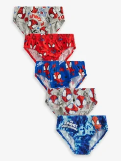 Spiderman - Paquet de slips 5 (1.5-10ans)