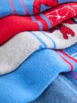 Spidey et ses amis étonnants - Lot 5 paires de chaussettes Character riches en coton