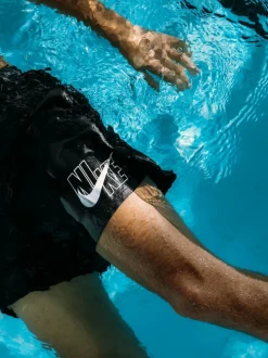 Split Logo 5 Inch Shorts de bain