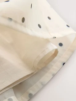 Spot Ecru - Robe à nœud (3mois à8ans)