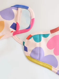 Stampy Floral - Bavoir à manches de sevrage et d’alimentation