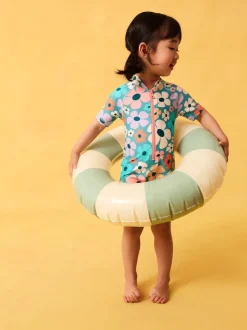 Stampy Floral - Maillot de bain Sunsafe (3mths-10yrs)