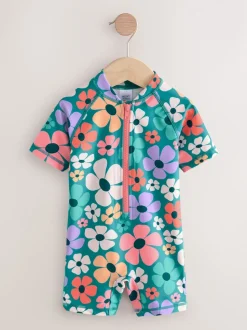 Stampy Floral - Maillot de bain Sunsafe (3mths-10yrs)