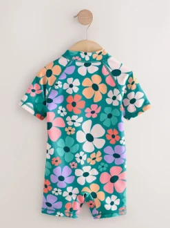 Stampy Floral - Maillot de bain Sunsafe (3mths-10yrs)