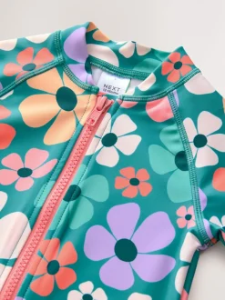 Stampy Floral - Maillot de bain Sunsafe (3mths-10yrs)