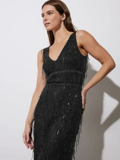 Star by Julien MacDonald Gland Sequin Combinaison