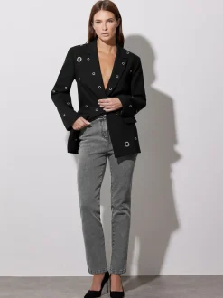 Star by Julien MacDonald Veste à œillets Blazer