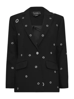 Star by Julien MacDonald Veste à œillets Blazer