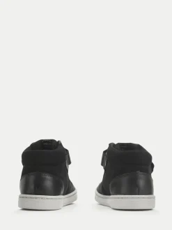 Start-Rite Orbit Bottes/Bottines décontractée à bande déchirée pour enfant Noir Bottes/Bottines