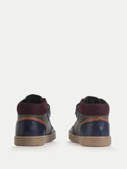 Start-Rite sport Orbit Bottes décontractées à bande déchirée à taille basse marron pour enfant