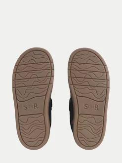 Start-Rite sport Orbit Bottes décontractées à bande déchirée à taille basse marron pour enfant