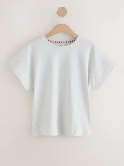 Stripe Monochrome - Lot de 2 pyjamas à manches courtes