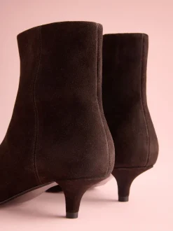 Suede Brune - Bottes Tabitha Simmons x Next à talon sous-ensemble