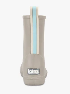 Suede Brune - Bottes Totes Chelsea Welly pour enfants