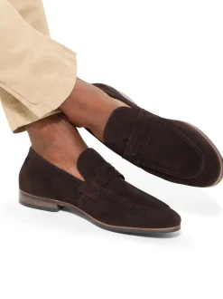 Suede Brune - KG Kurt Geiger Freddy Chaussures