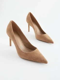 Suede de chameau - Chaussures de milieu de terrain en cuir