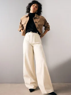 Suede noire - Bottes fines à talons et bout pointu