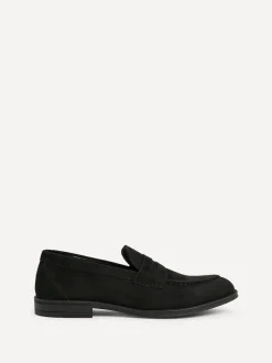 Suede noire - Mocassins Linzi Aurelio Penny