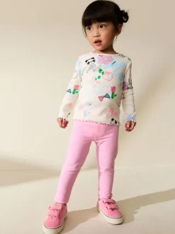Sugar Pink - Leggings (3 mois - 7 ans)