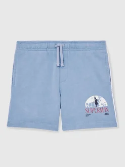 Superman | Shorts à logo Reiss Imprimé