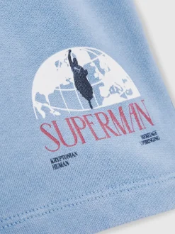 Superman | Shorts à logo Reiss Imprimé