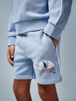 Superman | Shorts à logo Reiss Imprimé