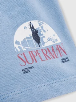 Superman | Shorts à logo Reiss Imprimé