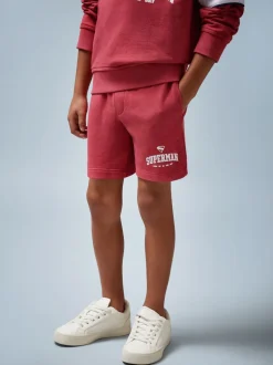 Superman | Shorts en coton à logo Reiss