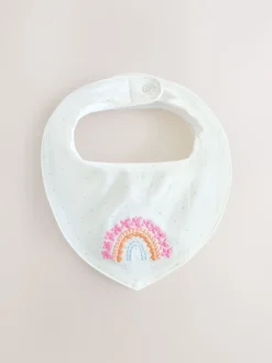 Sœur vert sauge - Lot de 2 bavoirs bébé pour la famille