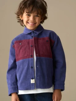 Surchemise Angel & Rocket Andres Panel en velours côtelé