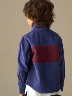 Surchemise Angel & Rocket Andres Panel en velours côtelé