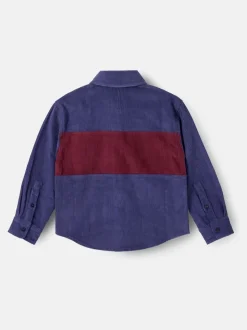 Surchemise Angel & Rocket Andres Panel en velours côtelé