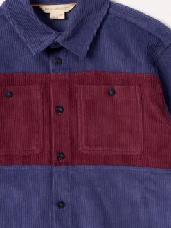 Surchemise Angel & Rocket Andres Panel en velours côtelé