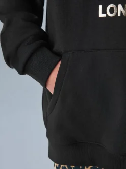 Sweat à capuche smALLSAINTS Biggy oversize à enfiler