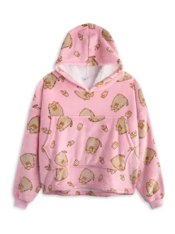 Sweat à capuche Vanilla Underground Pusheen fille