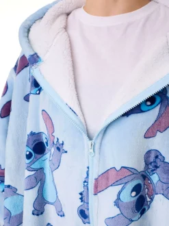 Sweat à capuche Vanilla Underground Disney Stitch Character zippé